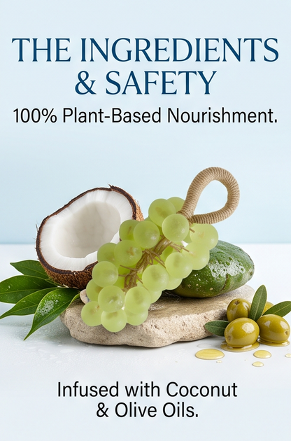 GlowBunch™ Hanging Botanical Soap