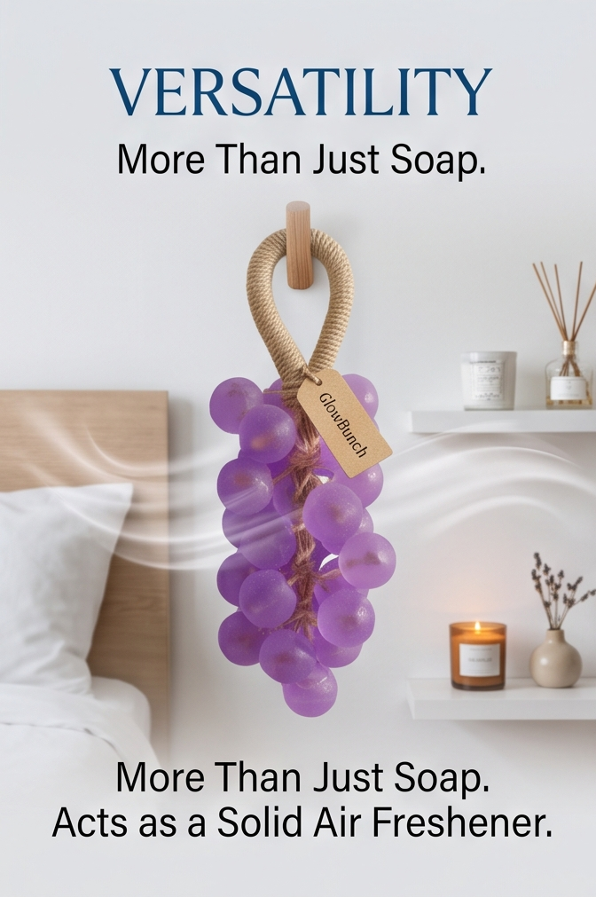 GlowBunch™ Hanging Botanical Soap