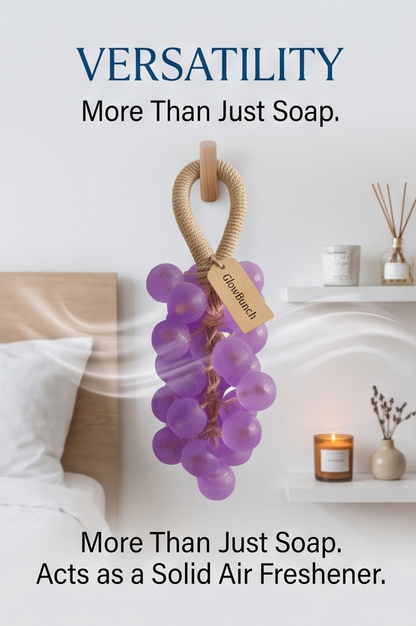 GlowBunch™ Hanging Botanical Soap